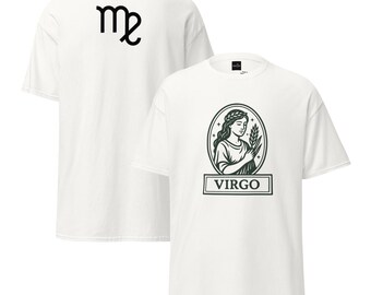The Zodiac Virgo Unisex classic tee