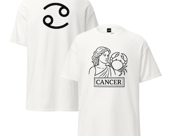 The Zodiac Cancer Unisex classic tee