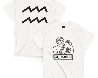 The Zodiac Aquarius Unisex classic tee