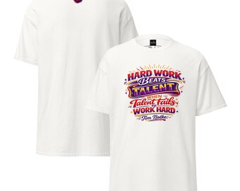 Camiseta motivacional con frases legendarias de Tim Notke, camiseta estampada, ShadowStitch