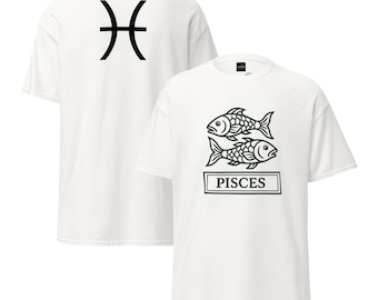 The Zodiac Pisces Unisex classic tee