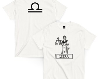 The Zodiac Libra Unisex classic tee