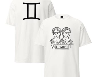 The Zodiac Gemini Unisex classic tee