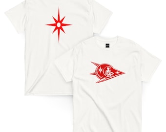 The Star Traveler T-Shirt – Red Logo