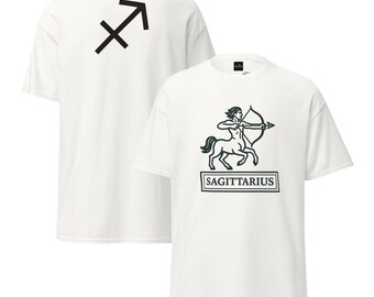 The Zodiac Sagittarius Unisex classic tee