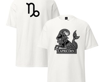 The Zodiac Capricorn Unisex classic tee