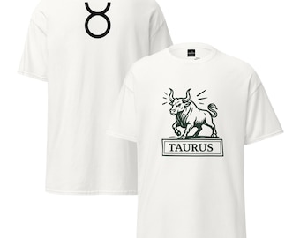 The Zodiac Taurus Unisex classic tee