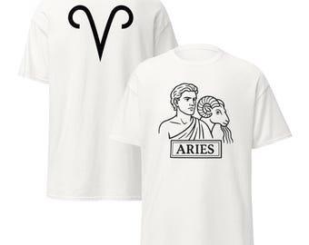 The Zodiac Aries Unisex classic tee