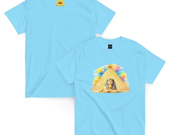Sphinx Pyramid T-Shirt: Ancient Egypt Giza Monument Tee