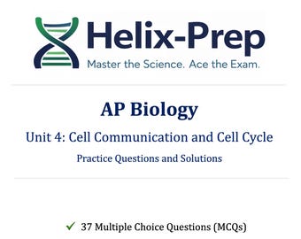 Domande di pratica dell'unità 4 di Biologia AP / Domande a risposta multipla e domande a risposta multipla in stile esame con spiegazioni dettagliate