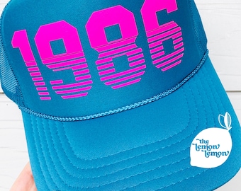 Vintage 1980s Newport Neon Snapback Trucker Hat 80s Vtg Cigarettes
