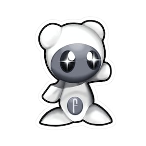 Pegatina troquelada de U.B. Funkeys