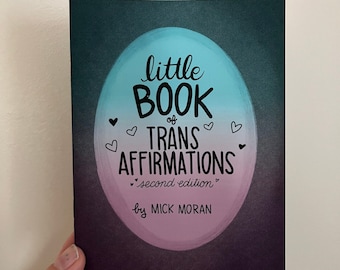 Little Book of Trans Affirmations Zine (Print)