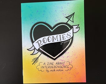 Roomies Zine (Print) - Sliding Scale Pricing