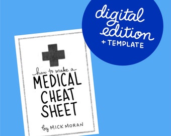 How-To Make a Medical Cheat Sheet Mini Zine (Digital + Screen Reader)