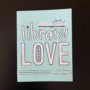 Library Zine (Print) - Sliding Scale Pricing