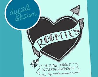 Roomies Zine (Digital + Screen Reader)