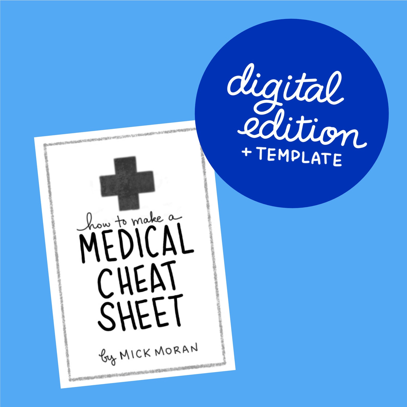 How-to Make a Medical Cheat Sheet Mini Zine digital Screen Reader - Etsy