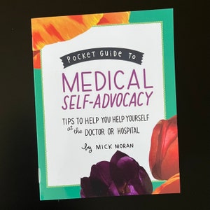 Pocket Guide to Medical Self-Advocacy Zine Print image 1