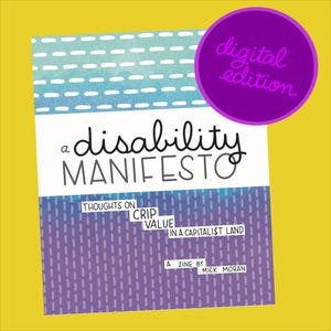 Disability Manifesto Tin (digitalt + skärmläsare)