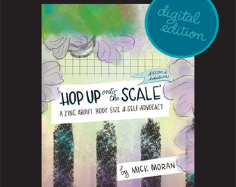 hop up onto the scale zine (Digital + Screen Reader)