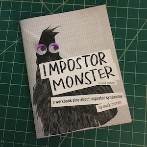 Impostor Monster Zine image 4