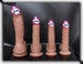 Ultra foreskin Realistic Silicone dildo, Realistic Suction Cup Dildo , Skin Color realistic Cock Dildo, Soft Liquid Silicone Dildos, -Mature 