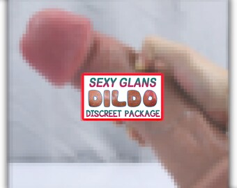 LARGE GLANS Dildo, Sexy Vorhaut Dildo, Ultra Realistischer Silikondildo, Fantasy Dildo, Hautfarben realistischer Schwanz, Flüssigsilikondildos.