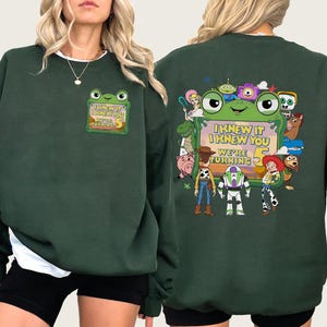 Tay Story Friendship Comfort Colors Shirt, I Knew It I Knew You T-Shirt, TS Woody Jessie Tee, Fans Disneyland Trip Gift, Trendy Music Gift image 2