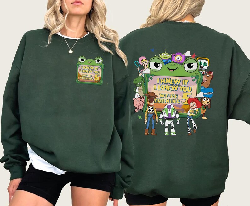 Tay Story Friendship Comfort Colors Shirt, I Knew It I Knew You T-Shirt, TS Woody Jessie Tee, Fans Disneyland Trip Gift, Trendy Music Gift image 2