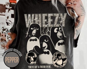 Disney Toy Story Wheezy Shirt, Toy Story Penguin Wheezy Sing Shirt, Disney Characters Shirt, Disney Trip Shirt, Toy Story Birthday T-shirt