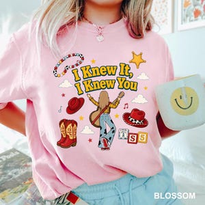 Toy Story 5 Comfort Colors Shirt, I Knew It, I Knew You Shirt, It's A Tay Story, Disneyland Toy Story Birthday Shirt, Music Tee image 3