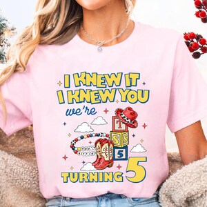 Disneyland Pixar Toy Story 5 I Knew It I Knew You Shirt, TS Toy Story 5 Inspired Shirt,I Knew It I Knew You TS Shirt image 4