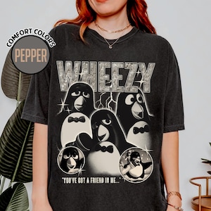 Disney Toy Story Wheezy Shirt, Toy Story Penguin Wheezy Sing Shirt, Disney Characters Shirt, Disney Trip Shirt, Toy Story Birthday T-shirt image 3