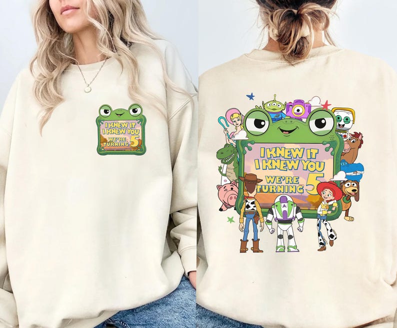Tay Story Friendship Comfort Colors Shirt, I Knew It I Knew You T-Shirt, TS Woody Jessie Tee, Fans Disneyland Trip Gift, Trendy Music Gift image 1