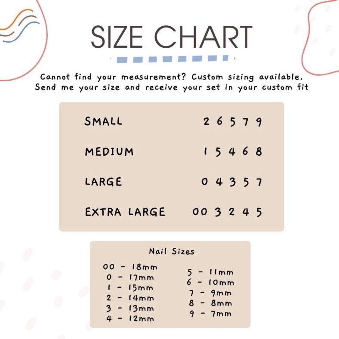 Sizing Kit - Etsy