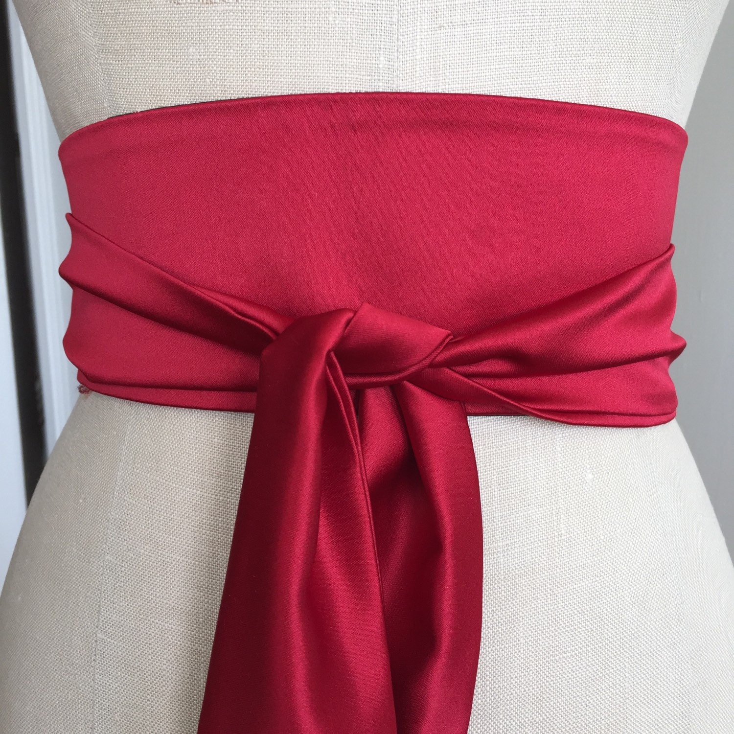 Made to Order Obi Sash Belt Bridal Satin Obi Sash Wedding Etsy