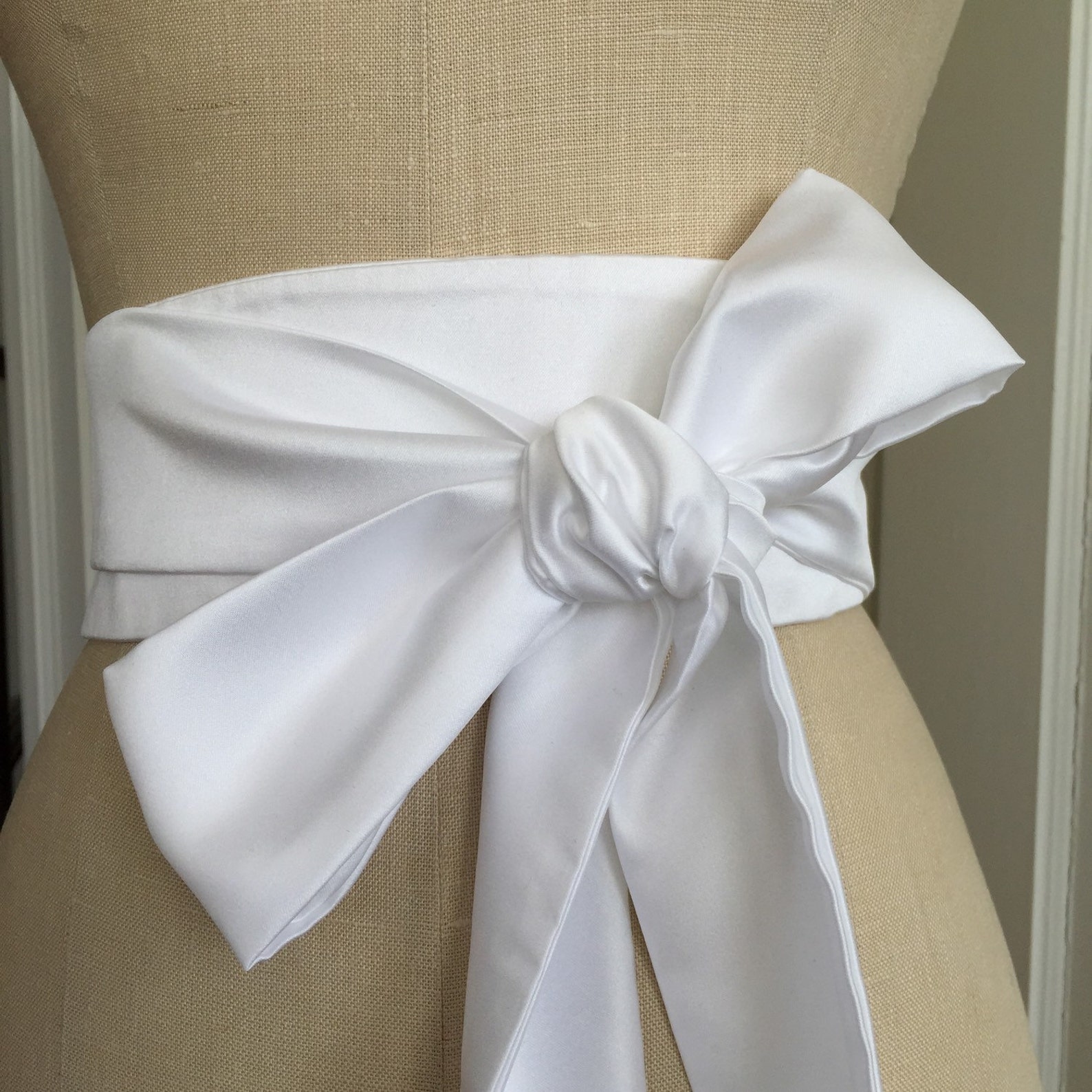 Made to Order Obi Sash Belt Bridal Satin Obi Sash Wedding Etsy