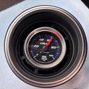2013 - 2020 Subaru BRZ / Scion FR-S / Toyota 86 Dash Vent Gauge Pod