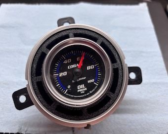 2010 - 2015 Chevrolet Camaro Vent Gauge Pod