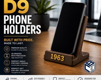 D9 Inspired Phone Stand