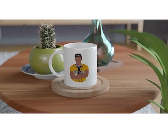 Jackson Olson  - Savannah Bananas - White 11oz Ceramic Mug
