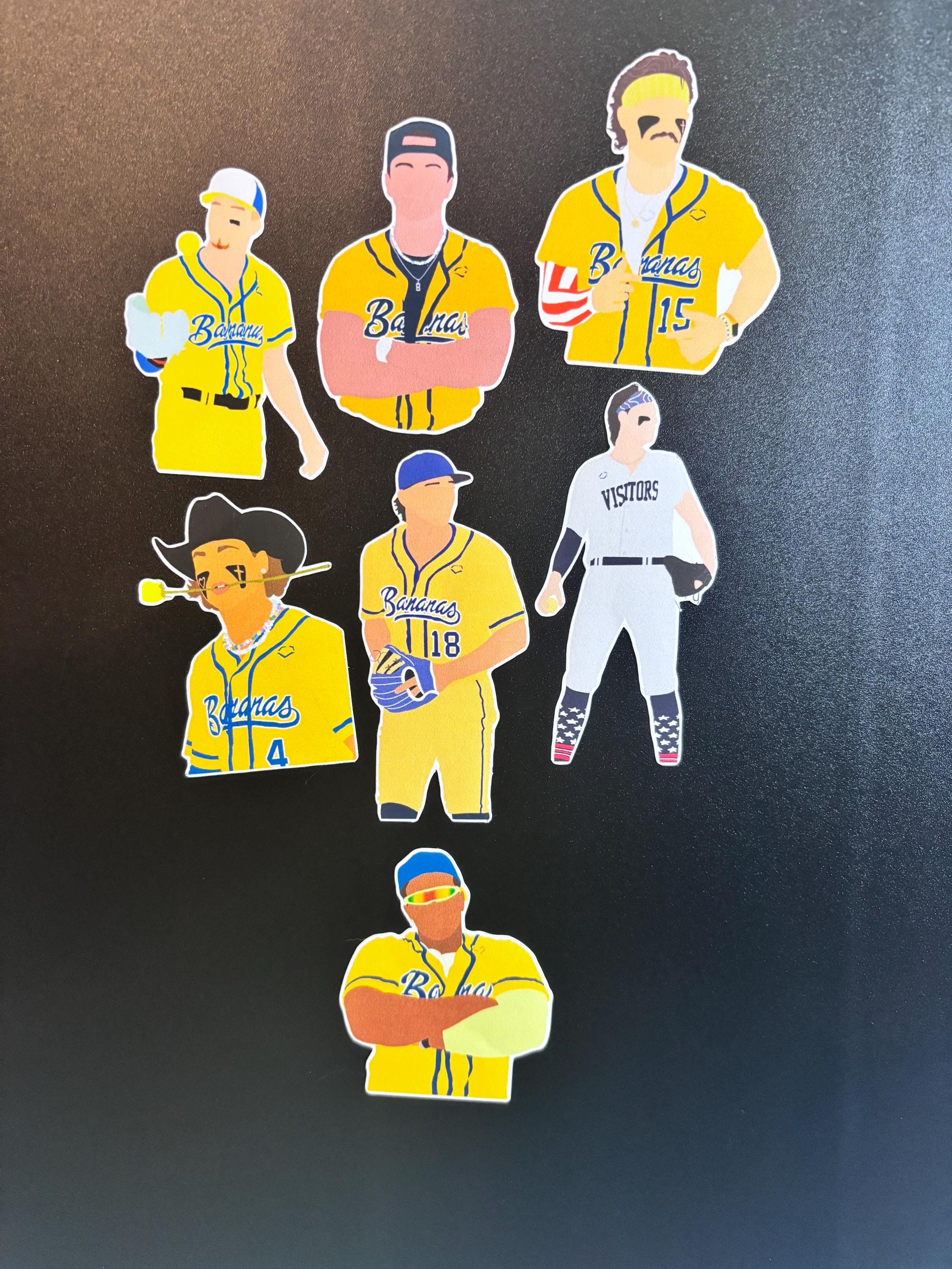 Savannah Banans - Sticker/magnet/magentic Bookmark - Etsy
