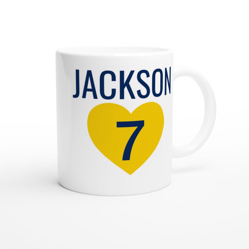 Ty Jackson - Savannah Bananas - White 11oz Ceramic Mug image 2