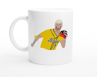 Ryan Cox - Savannah Bananas - White 11oz Ceramic Mug