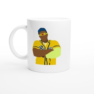 Ty Jackson - Savannah Bananas - White 11oz Ceramic Mug image 1