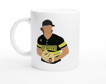 Jared Donalson - Firefighters  - White 11oz Ceramic Mug