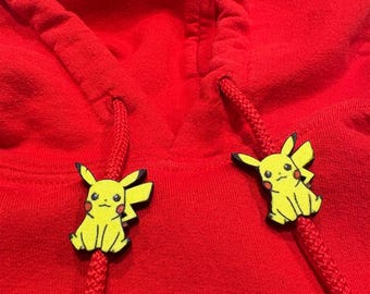 Drawstring Sweater Beads (Pokémon Pikachu)