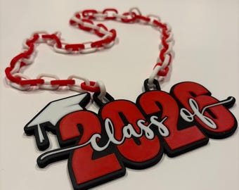 Class Of 2026 Necklace