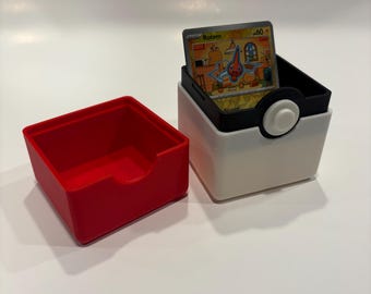 Pokémon Card Box